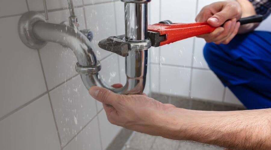 Slab Leak Detection in Twin Mountain, NH